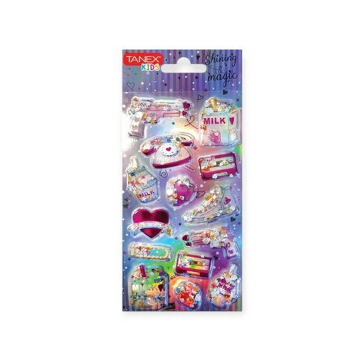 Picture of TANEX KIDS DECORATIVE COOL GIRL STICKERS